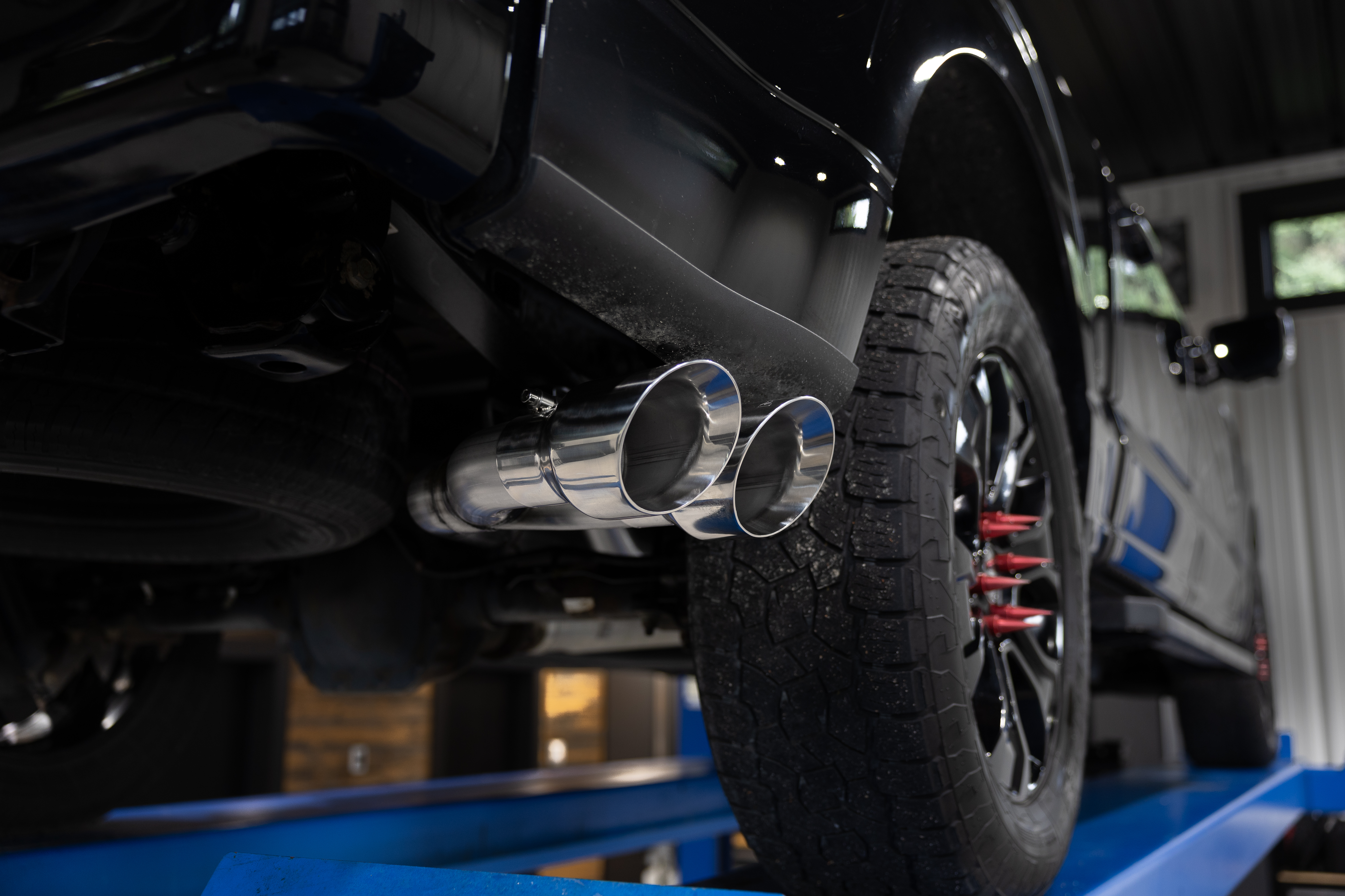 MBRP Exhaust 3 Inch Cat Back, Dual Passenger-Side Exit, T304